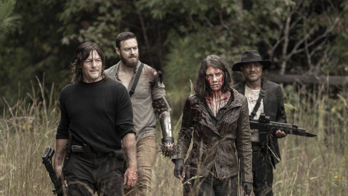 The Walking Dead 11.sezon 2.kısım ne zaman? The Walking Dead 11. sezon kaç bölüm? The Walking Dead 11. sezon final mi?