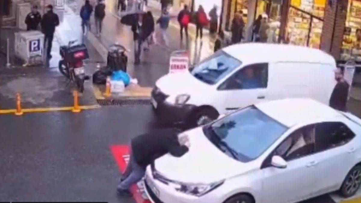 Giresun'da yayanın 'çarptığı' aracın sürücüsü konuştu