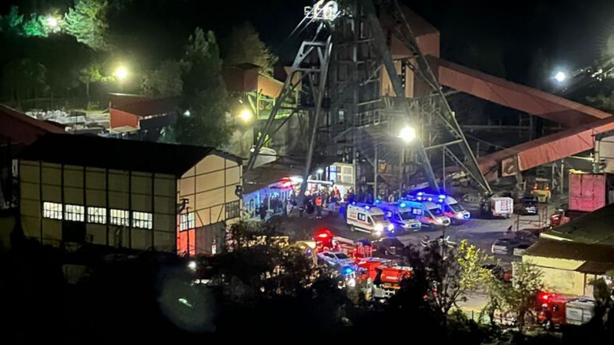 3 bakan Bartın'daki patlama bölgesine gidiyor