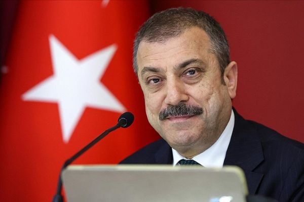 TCMB Başkanı Şahap Kavcıoğlu, ATO Başkanı Gürsel Baran'ı ziyaret etti