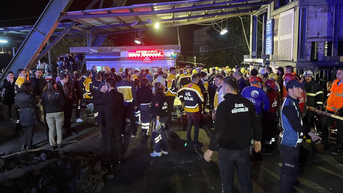 Bartın'daki maden ocağında patlama: 2 ölü, 20 yaralı