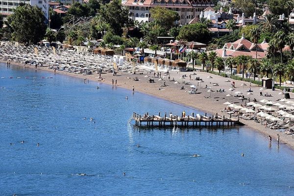Muğla'ya gelen turist sayısı 9 ayda 2 milyon 622 bini aştı