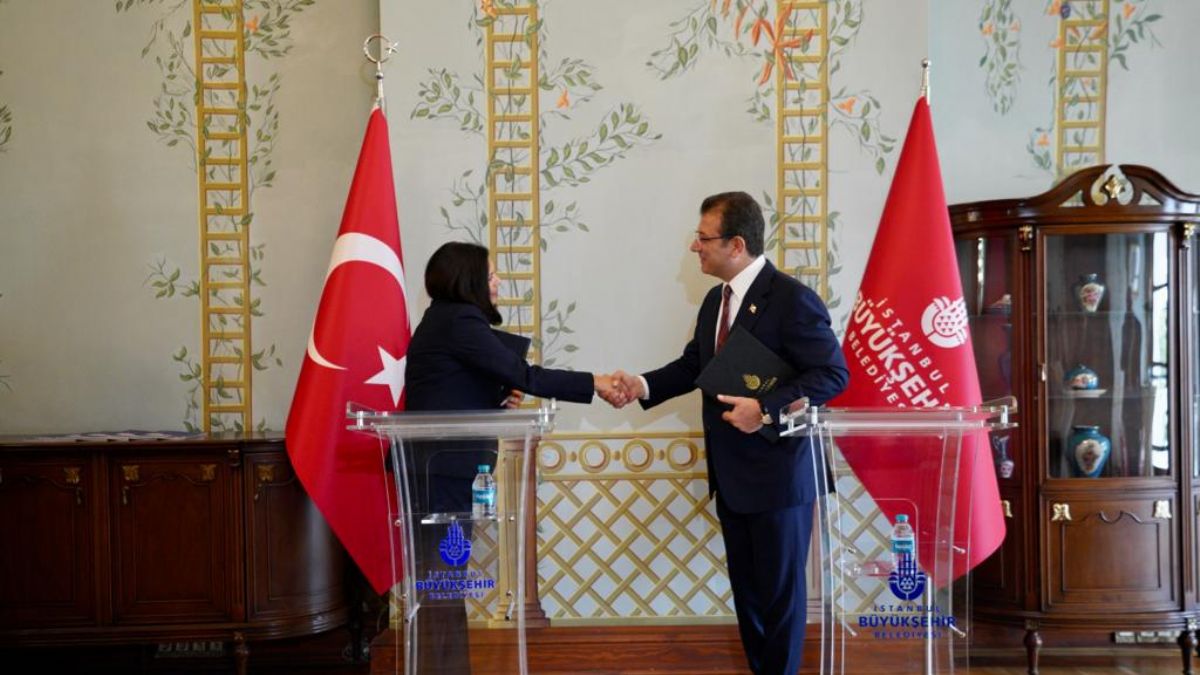 İBB ve EBRD arasında 75 milyon eroluk ek kredi sözleşmesi imzalandı