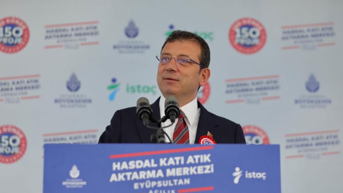 Hasdal katı atık aktarma istasyonu açıldı