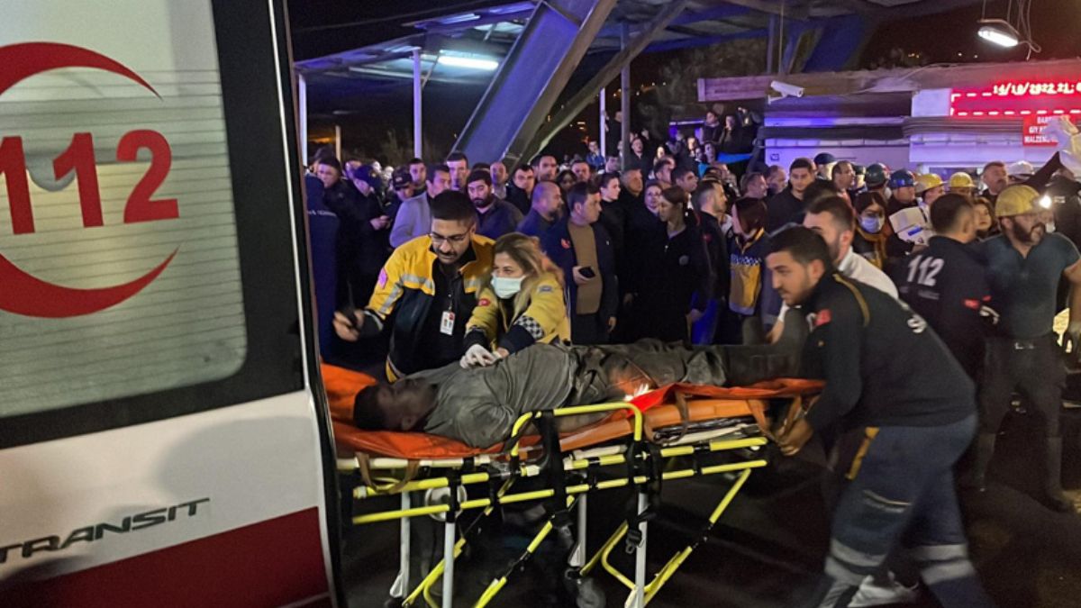 Yaralanan 6 madenci İstanbul'a getirildi: 5’inin durumu ağır!