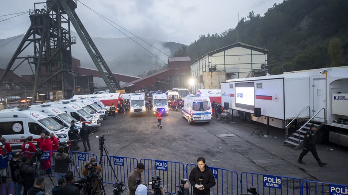 Siyasi liderler maden faciasının yaşandığı Bartın'a gidiyor