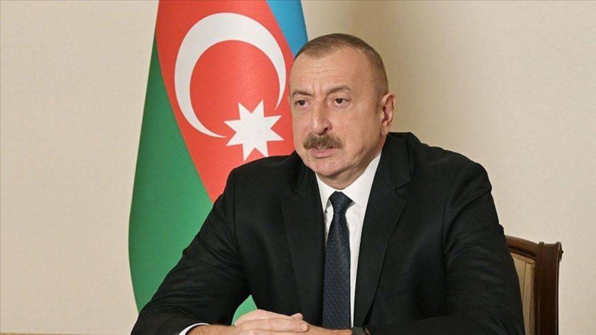 Aliyev'den Erdoğan'a taziye mesajı