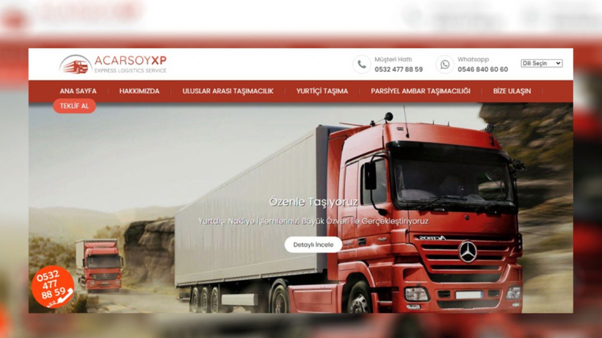 İstanbul Ankara Taşımacılık Ve Nakliyat