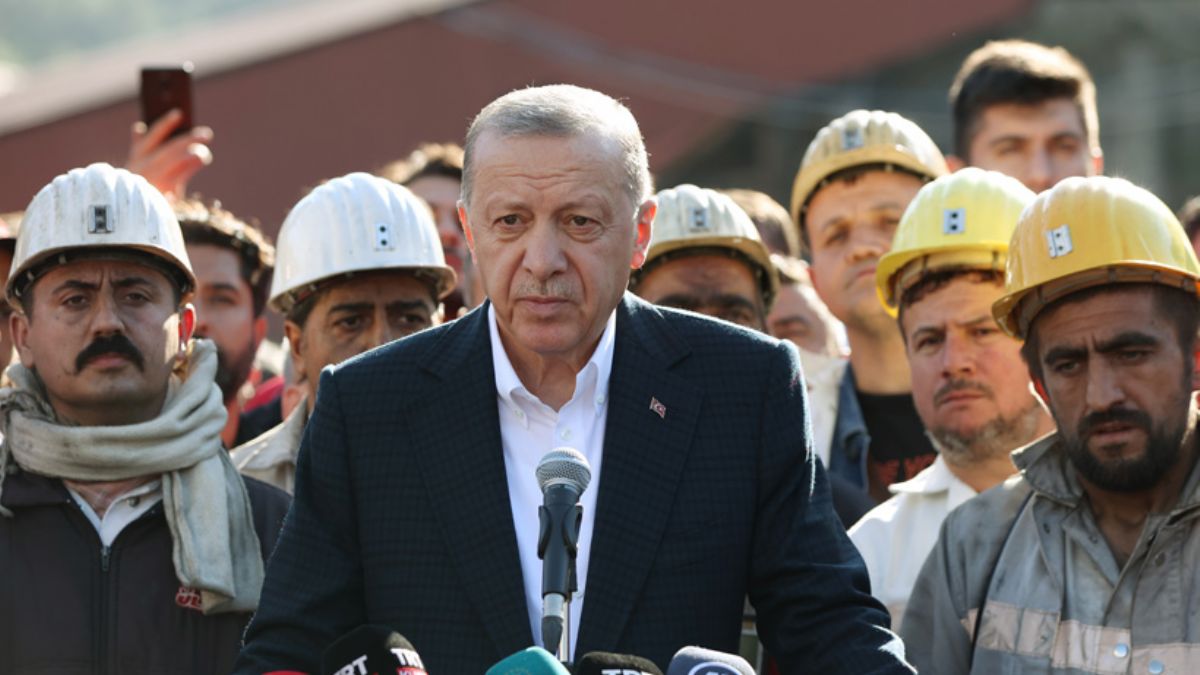 Erdoğan Bartın'da! Son gelişmeleri aktardı