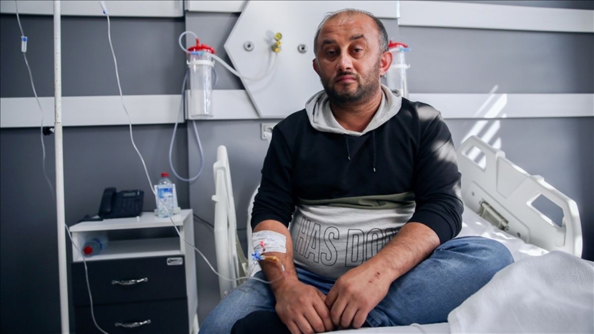 Patlamadan yaralı kurtulan madenci konuştu