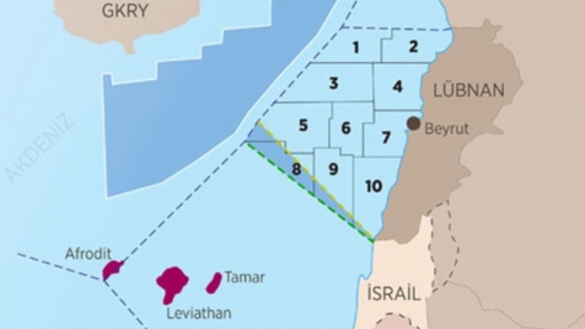 Hizbullah ve İsrail anlaştı, doğalgaz İsrail'e kaldı