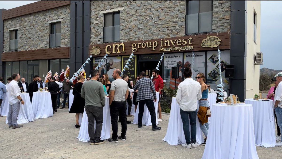CM Group Invest, Bodrum’da ikinci ofisini açtı