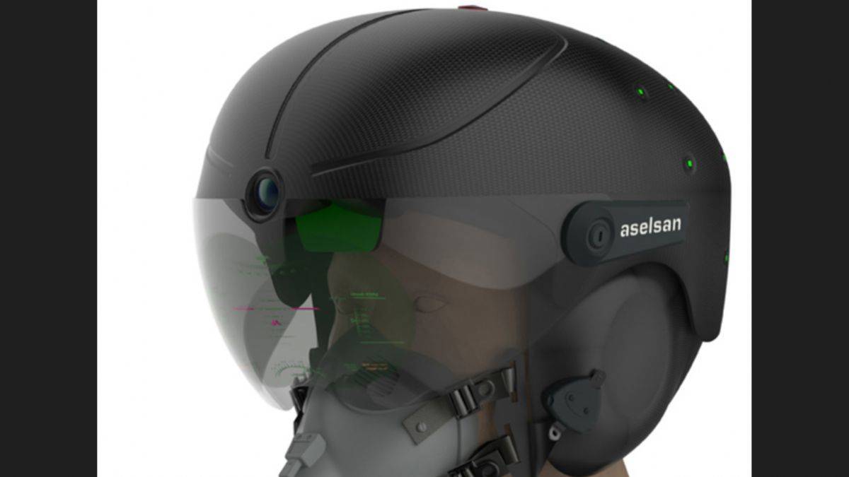 ASELSAN üretti! Pilot, uçağın gövdesi yokmuş gibi görecek