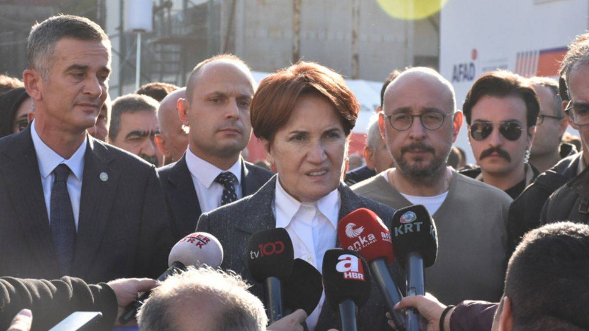 Akşener: Devlet, şehitlerimizin ailelerini yalnız bırakmayacaktır