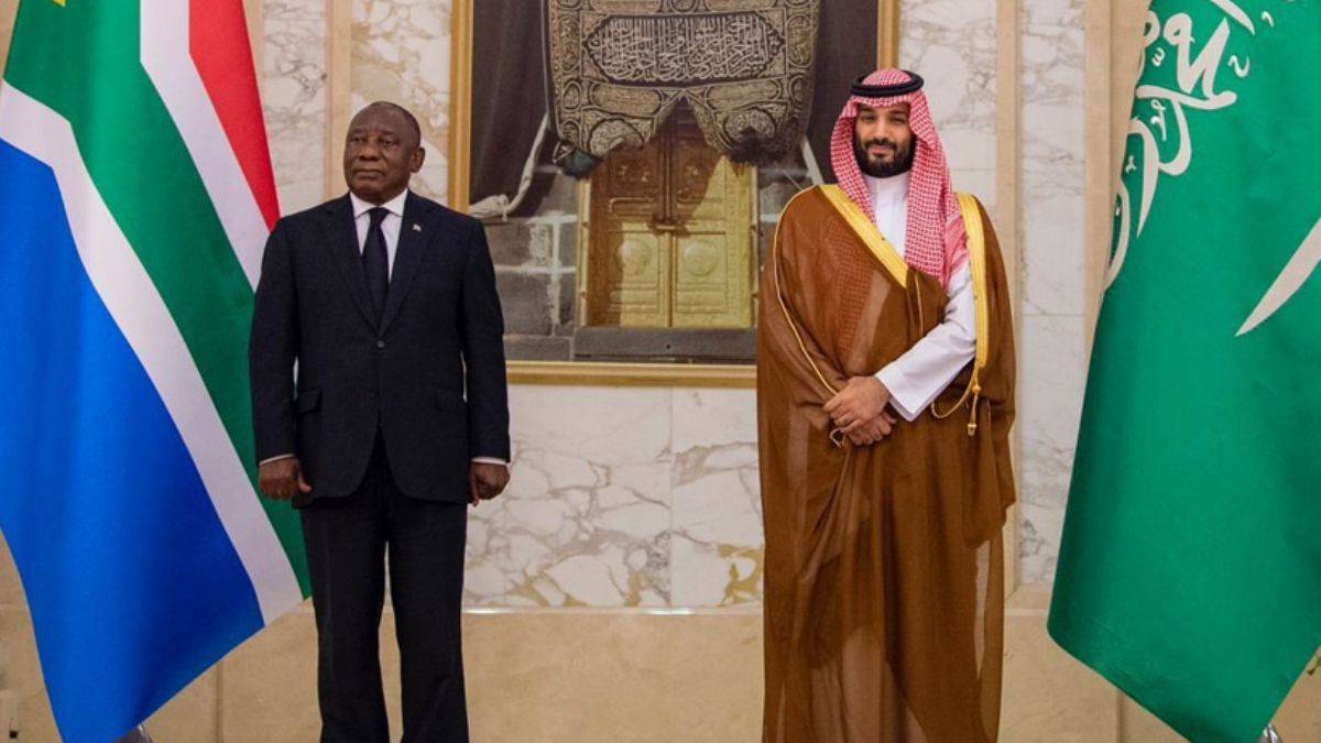 Suudi Arabistan ve Güney Afrika arasında anlaşma!