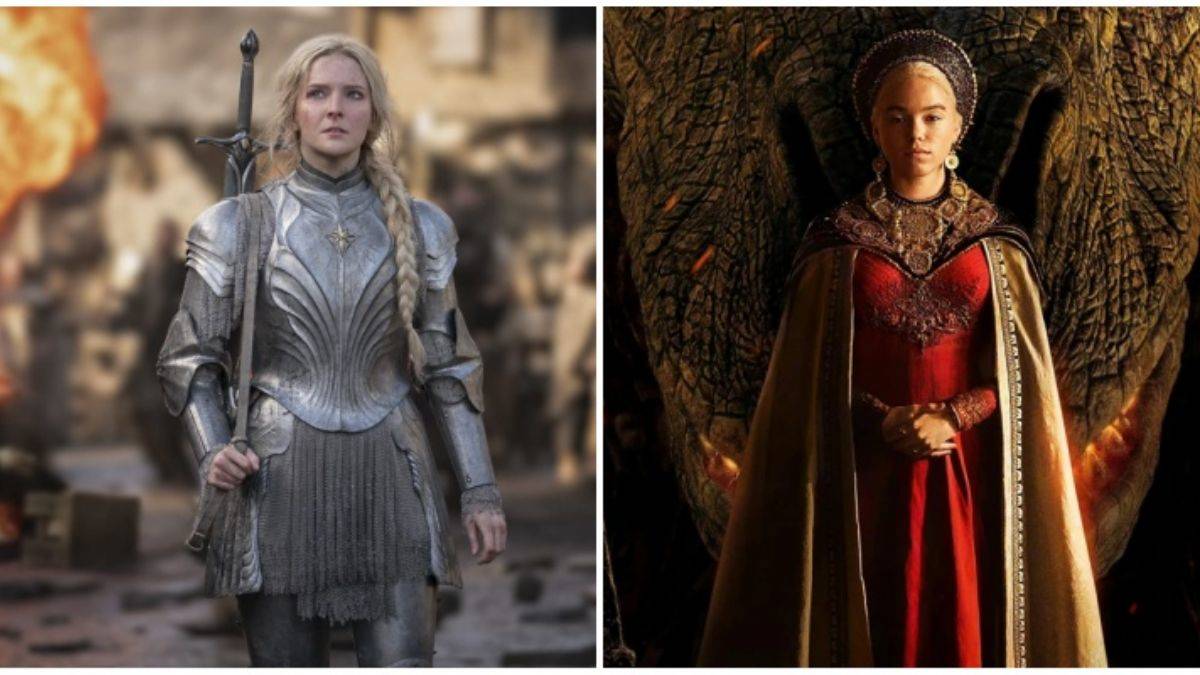 House of Dragon ve Güç Yüzükleri: hangi dizi daha çok izleniyor? House of Dragon ve Güç Yüzükleri rekabeti