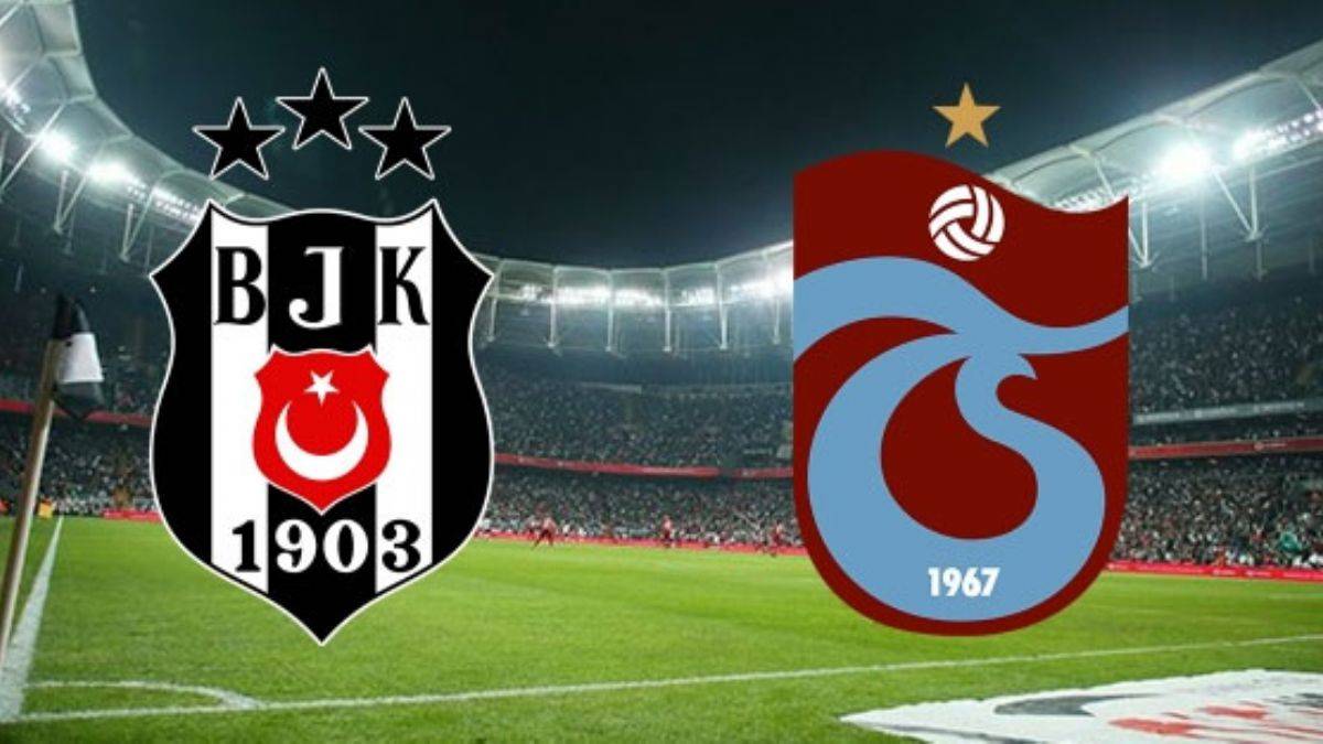 CANLI MAÇ YAYINI | Beşiktaş - Trabzonspor maçını canlı izle