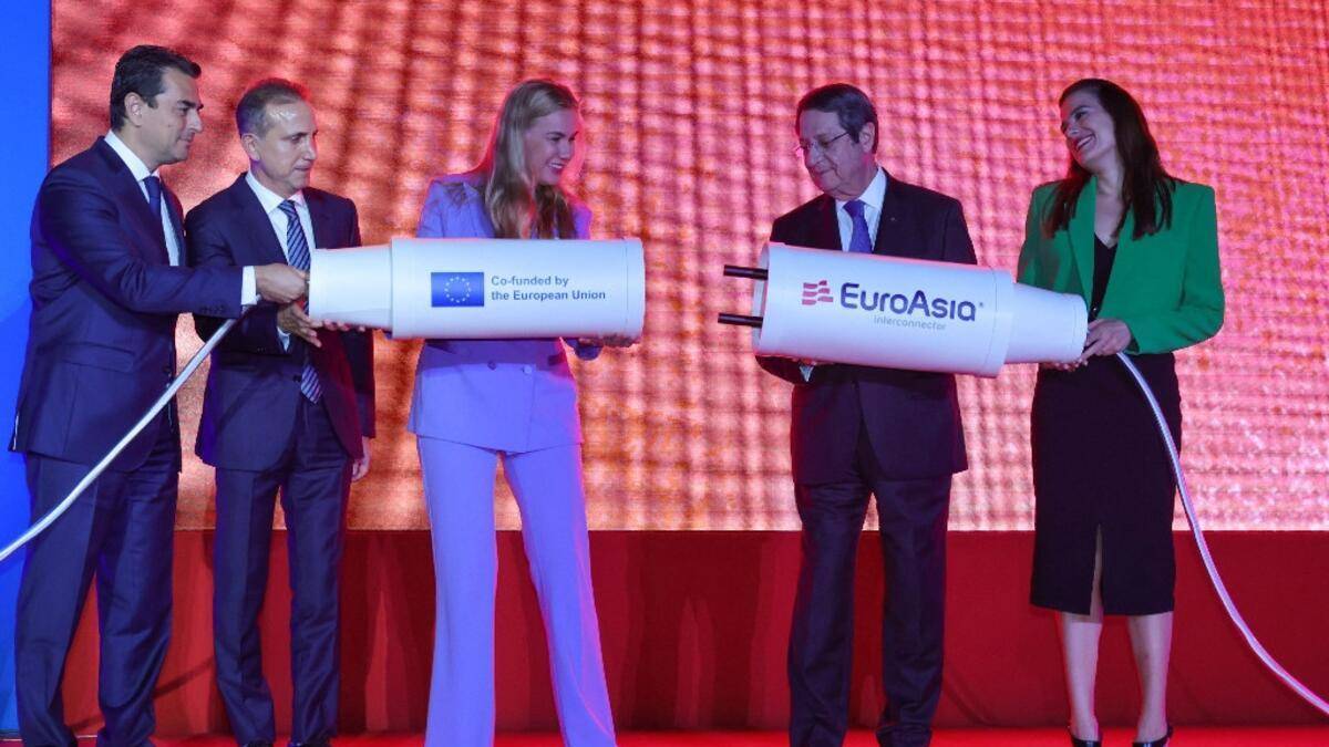 AB, Türkiye’nin kıta sahanlığını yok sayarak Kıbrıs üzerinden İsrail’e kablo çekti