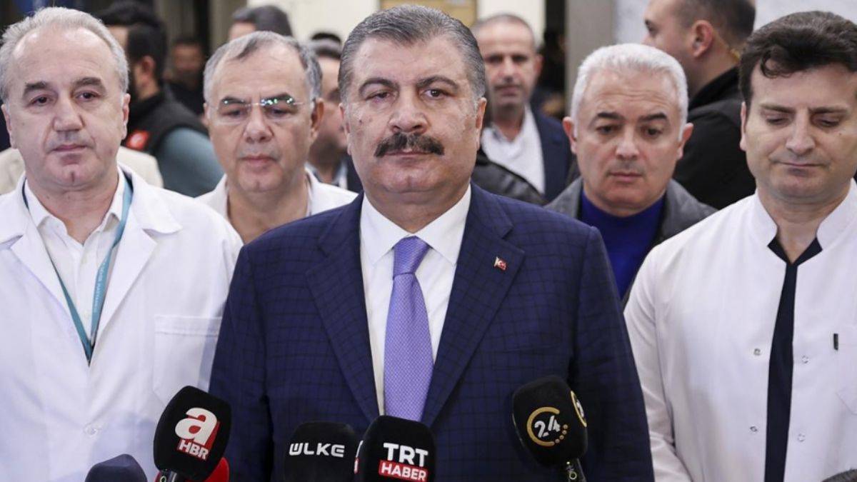 Bakan Koca, tedavileri devam eden madencilere ilişkin açıklamalarda bulundu