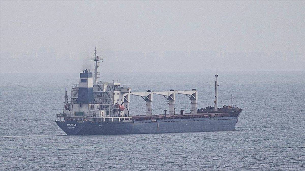 Bakan Akar, Ukrayna’dan tahıl sevkiyatına ilişkin rakamları açıkladı