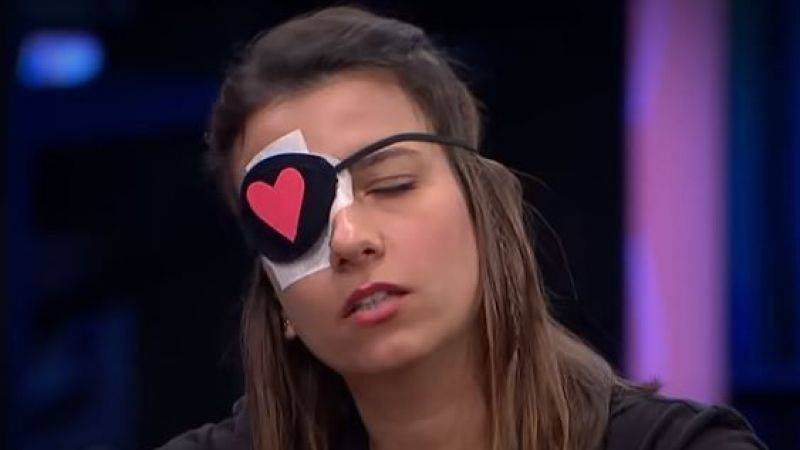 Atike'nin gözüne ne oldu? Masterchef Atike Bozyaka'nın gözü neden sarılı?