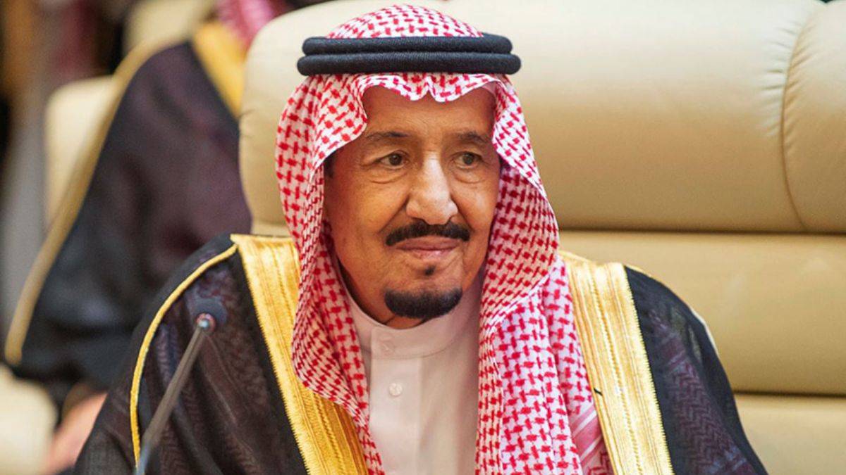 Suudi Arabistan Kralı Selman'dan İran'a çağrı!