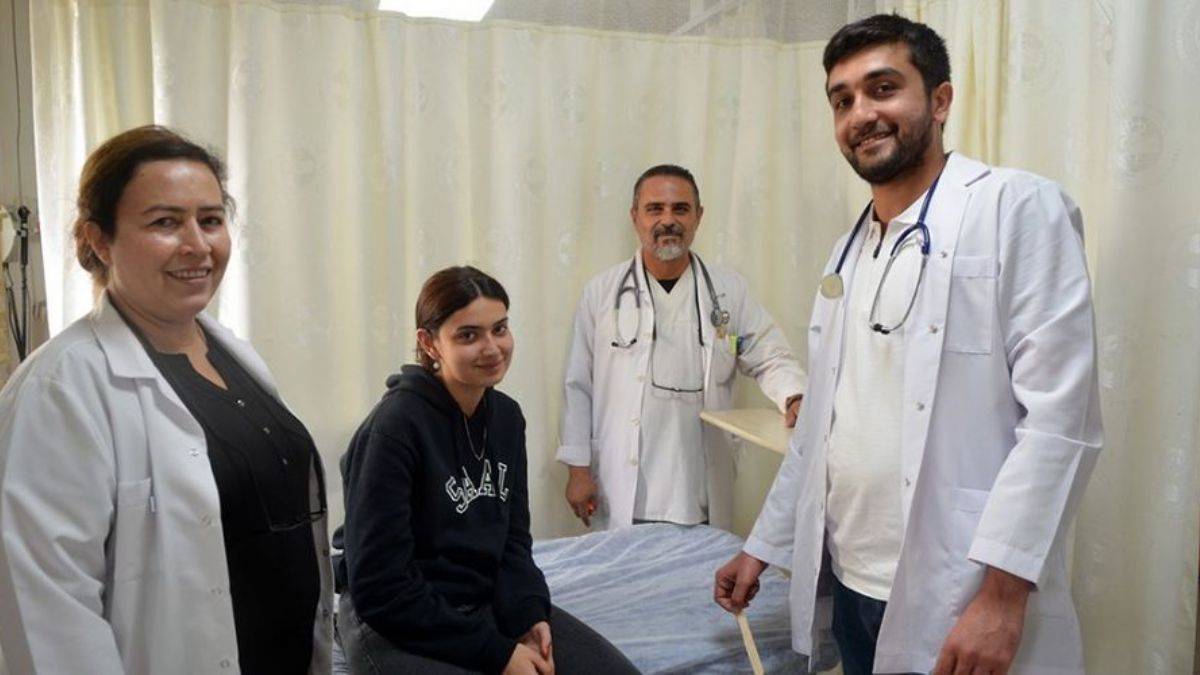 Anne - oğul aynı hastanede doktor