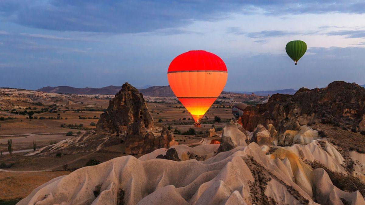 Kapadokya'da balon sert iniş yaptı: Ölü ve yaralılar var!