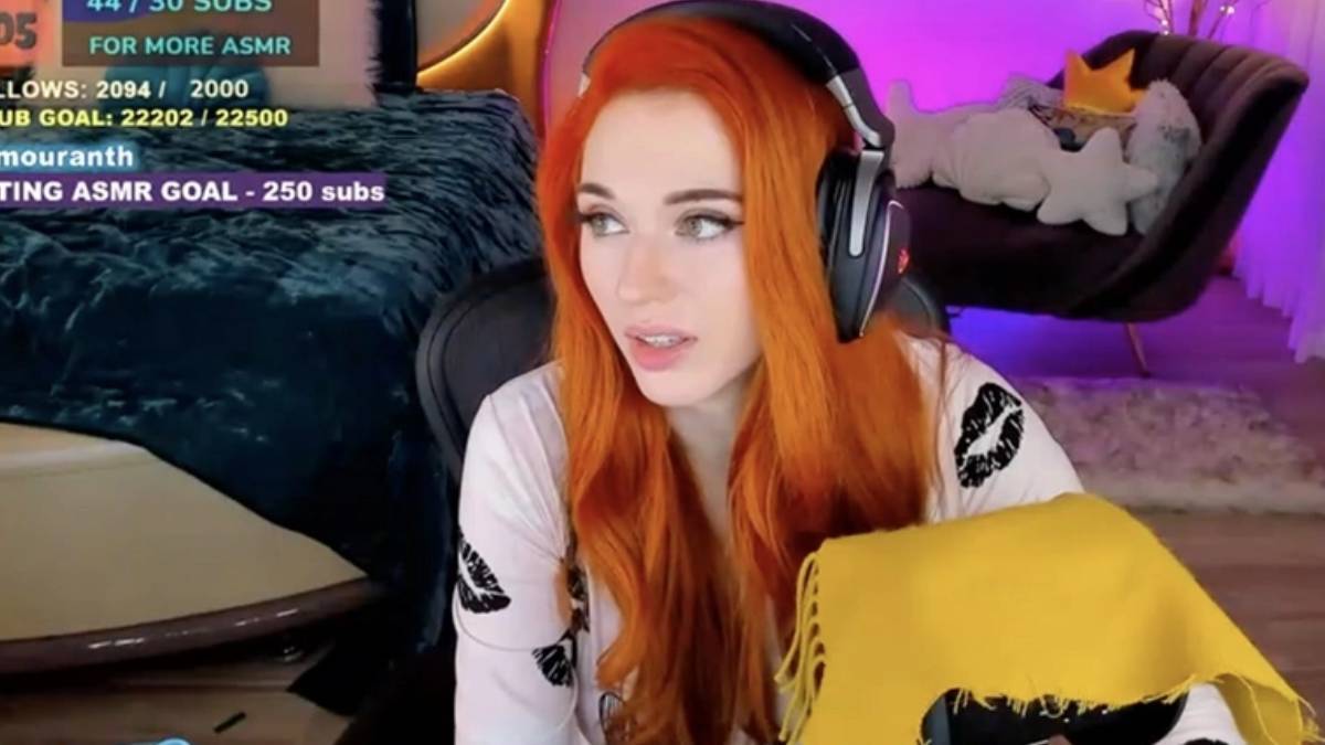 Twitch Amouranth kimdir? Amouranth  olayı nedir? Amouranth gerçek adı nedir?
