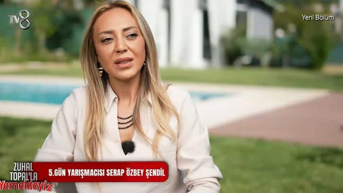 Zuhal Topal'la Yemekteyiz Serap Hanım kimdir? Serap Hanım hangi yemekleri yaptı? 21 Ekim Serap Hanım (Serap Özbey Şendil) kaç puan aldı?