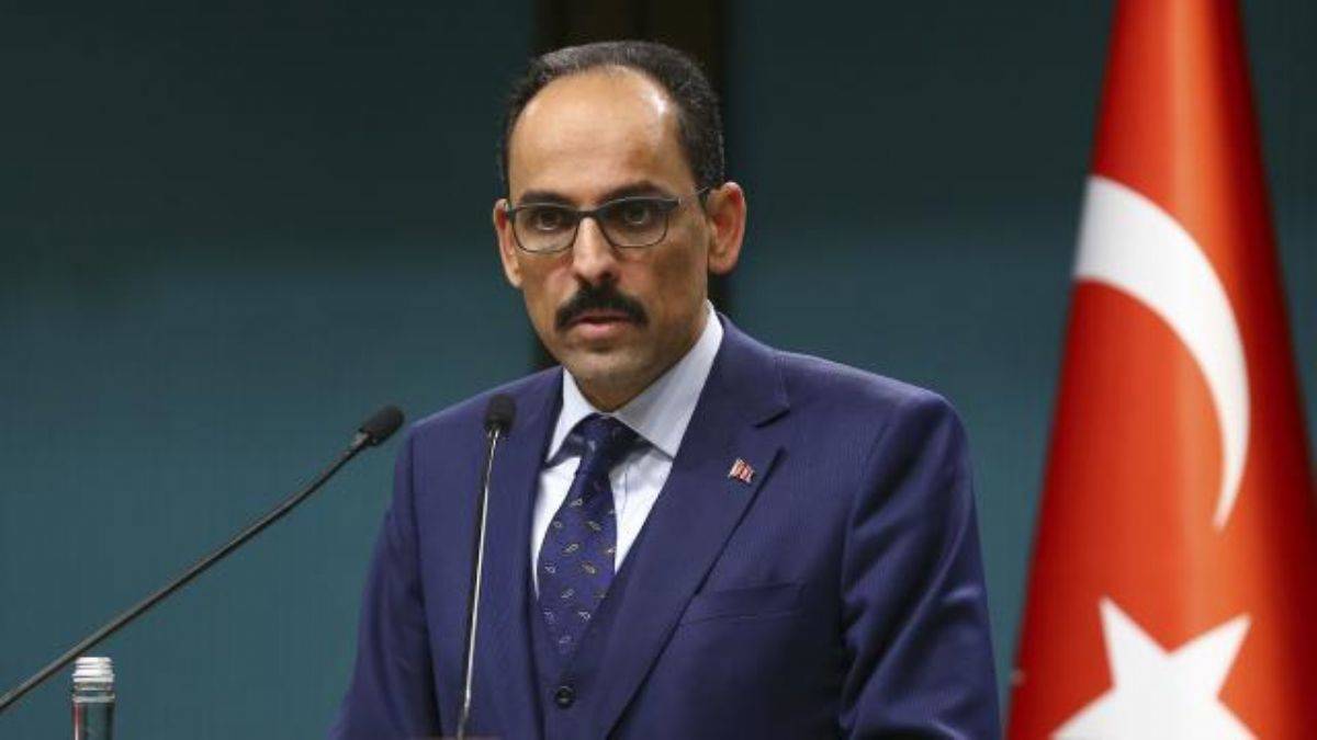 İbrahim Kalın’dan Suriye açıklaması: Siyasi adımlar atmak gerekiyor