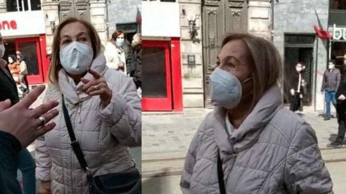 Çarşaflı vatandaşlara hakaret eden kadına hapis cezası