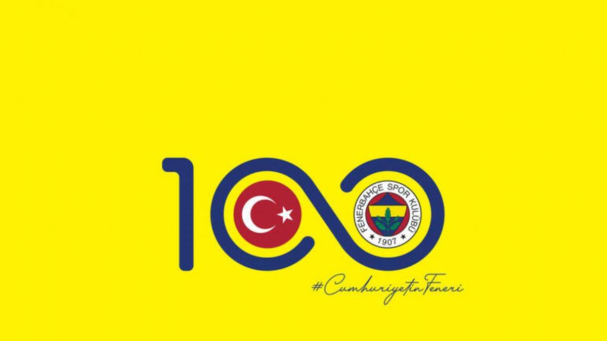 Fenerbahçe'den 100. yıl logosu