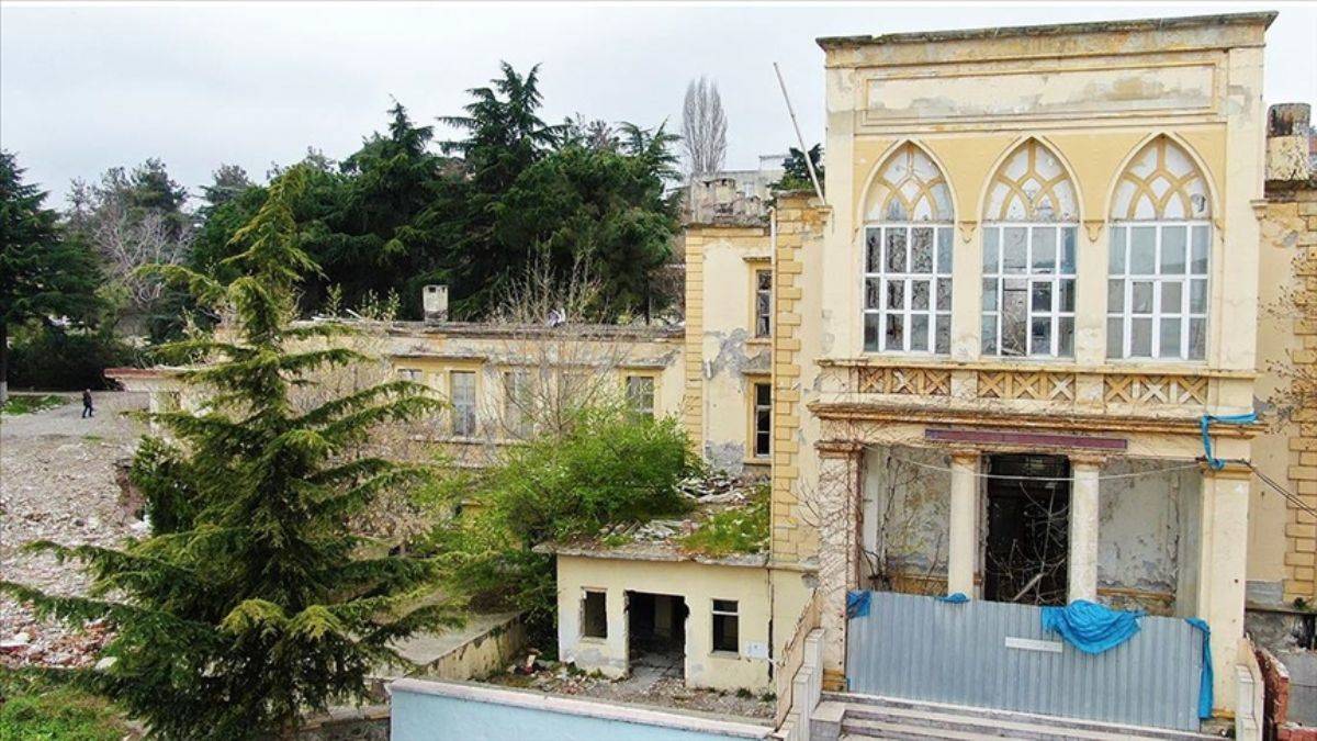 Tarihi Samsun Ruh ve Sinir Hastalıkları Hastanesi (Canik Hamidiye Hastanesi) ne olacak?