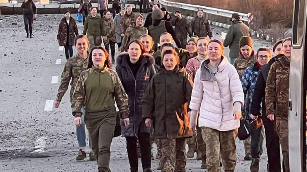 Ukrayna-Rusya kadın esir takası