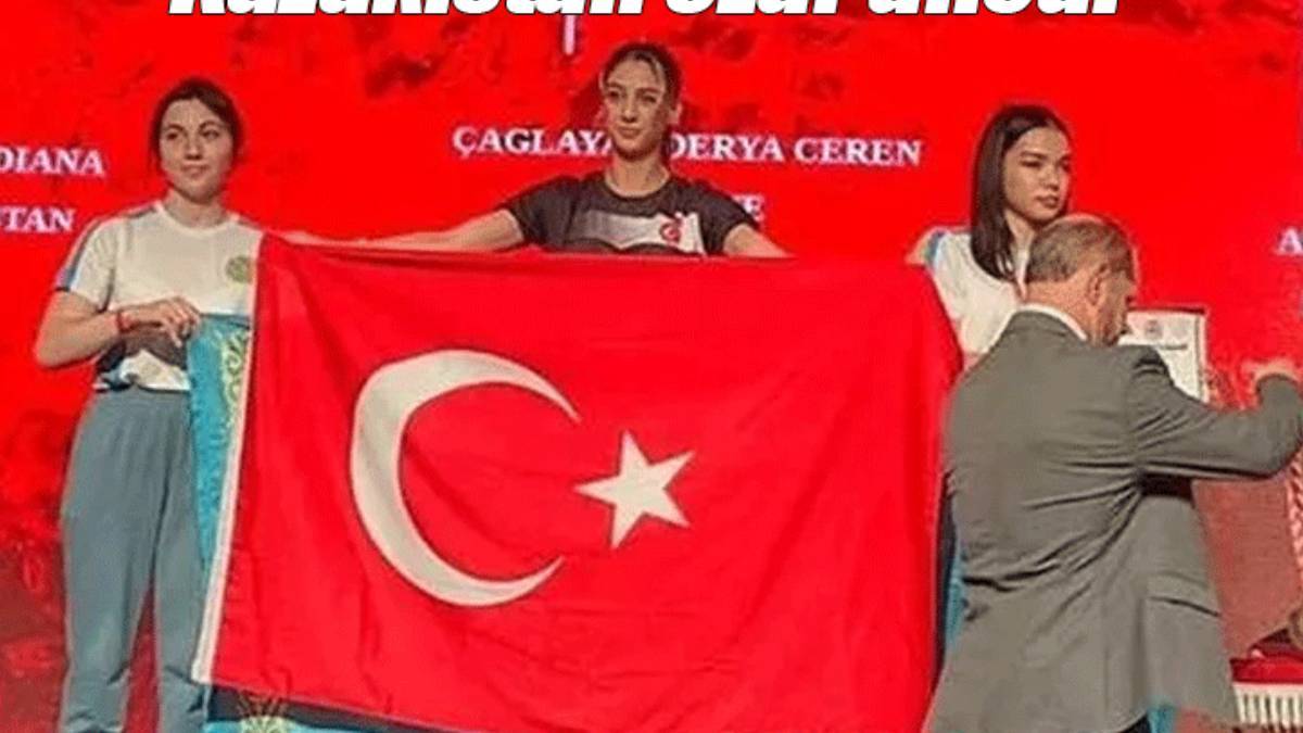 Derya Ceren Çağlayan kimdir? Bayrak olayı nedir? Derya Ceren Çağlayan ne sporcusu, hangi alanda şampiyon oldu?