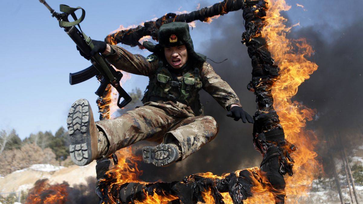 Çin: Savaşa hazır olun!