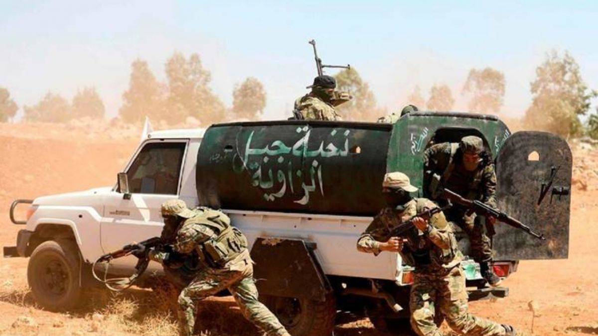 TSK üssüne saldırı ve HTŞ-ÖSO çatışmaları