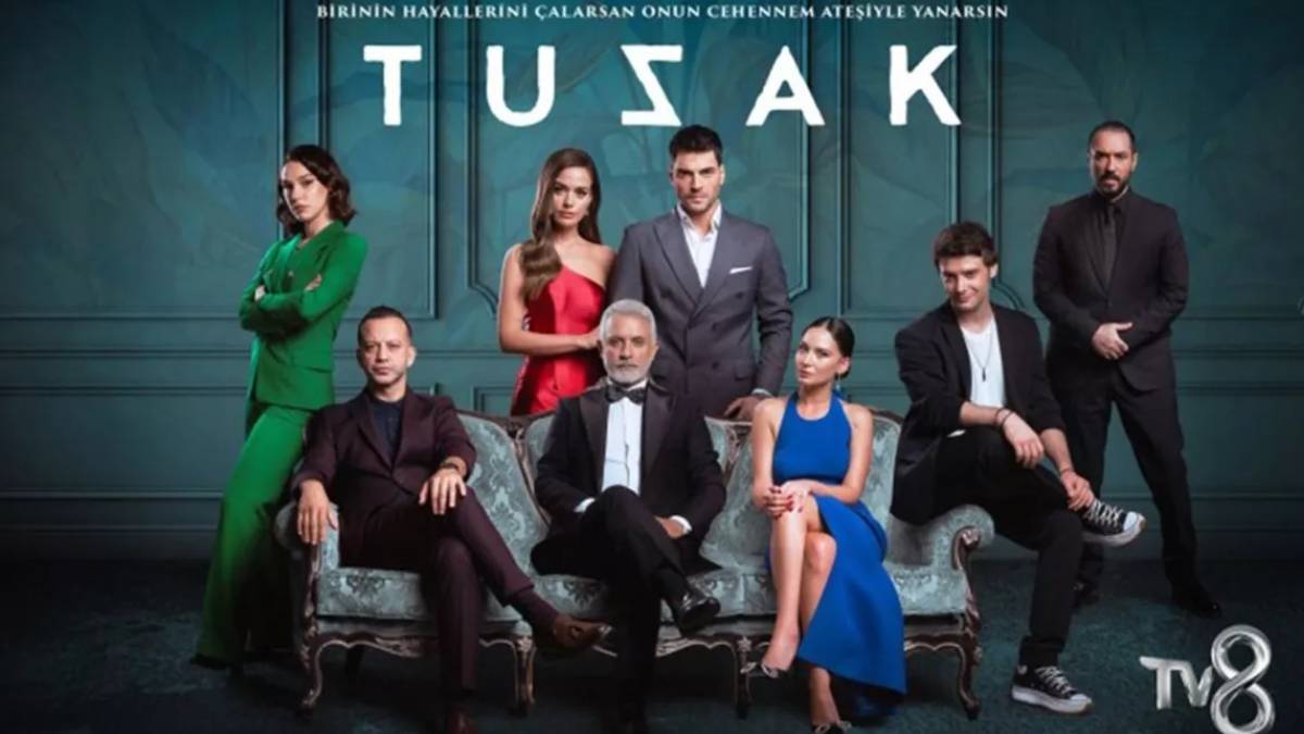 Tuzak dizisi Z neden ters yazılmış? Tuzak Z niye ters? Yanlış mı yazıldı?