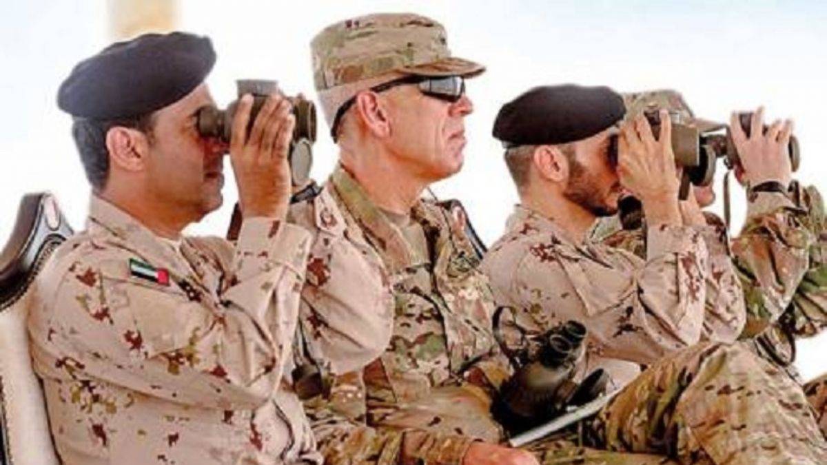 Emekli üst düzey 280 ABD'li asker BAE'ye çalışmış