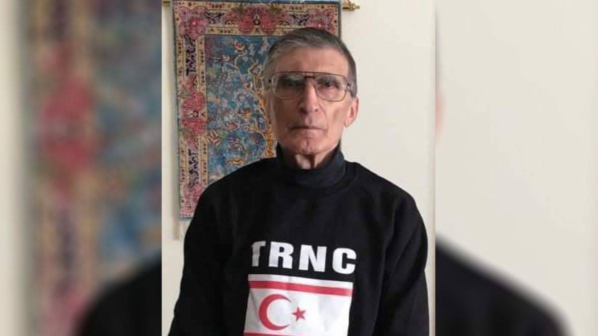 Prof. Dr. Aziz Sancar'dan ''KKTC tanınmalı'' tişörtü