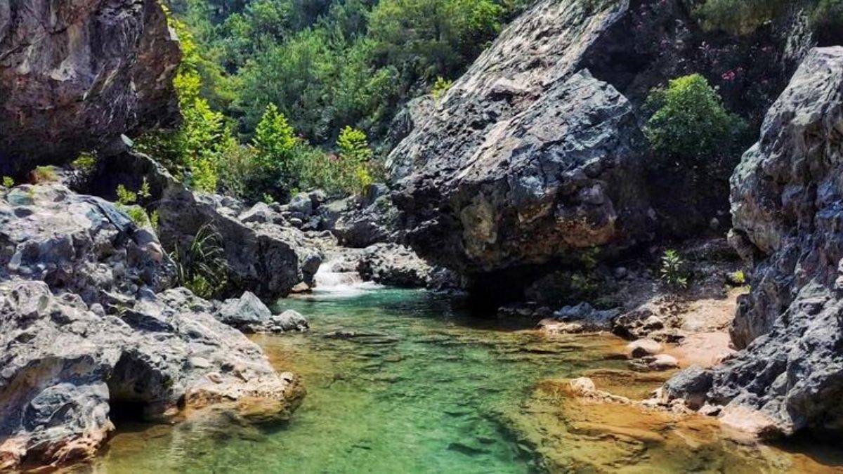 Tabiat harikası Amanos Dağları