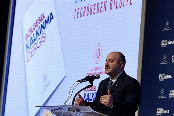 Bakan Varank: Gayrisafi yurt içi AR-GE harcaması 81 milyar 922 milyon liraya yükseldi