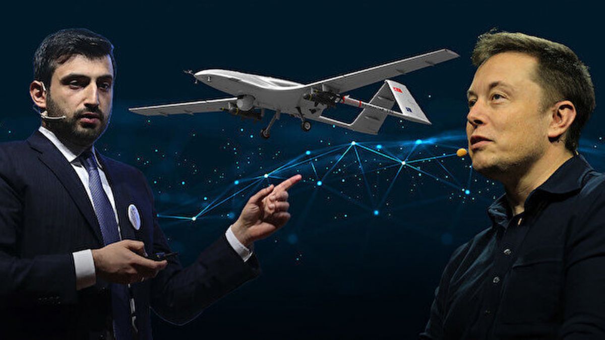 'Türk Drone'ları en iyisi diyorlar, ne dersin Musk?'