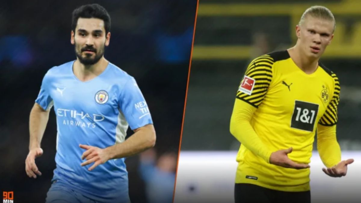 İlkay Gündoğan'dan Haaland açıklaması