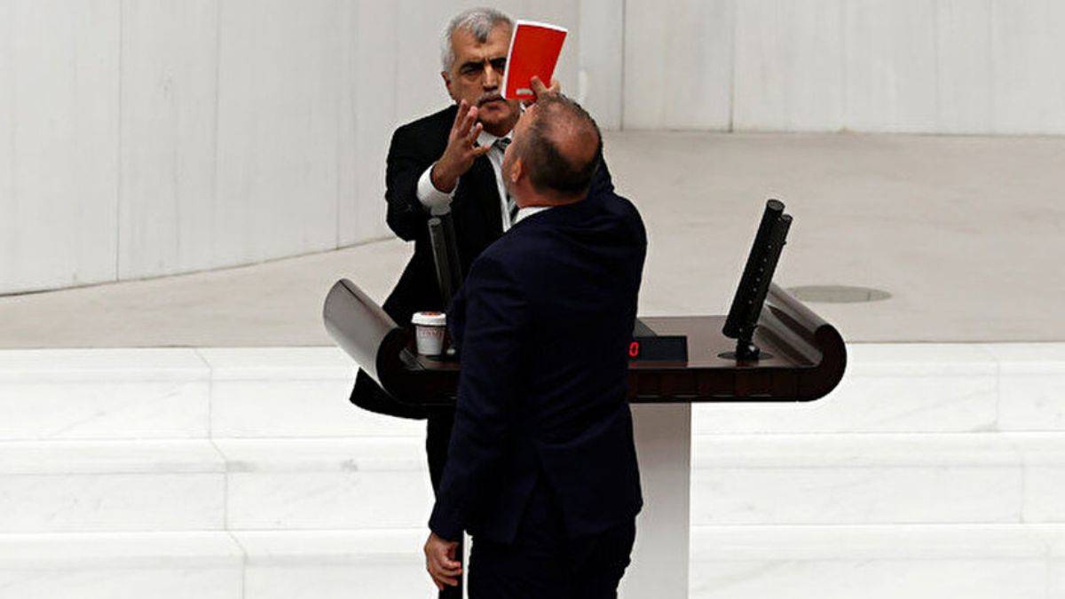 TBMM'de 'vicdansız' kavgası! HDP'li Gergerlioğlu'na tepki