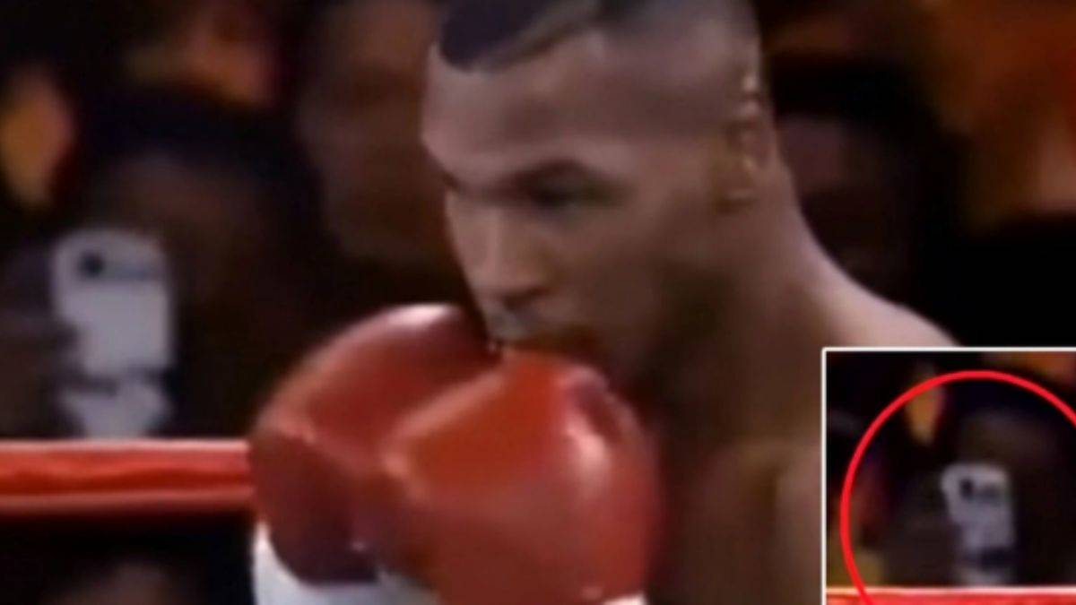 Tyson’ın maçındaki zaman yolcusu!