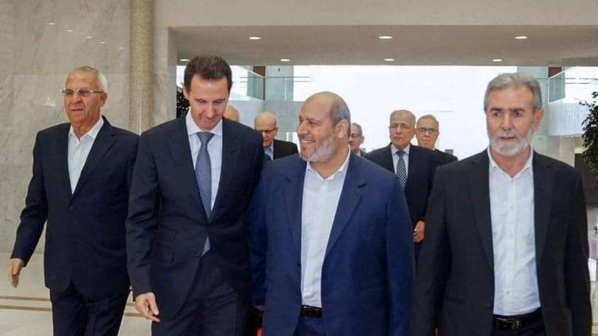 Türkiye, Hamas’ın Esed ziyaretine destek mi verdi?