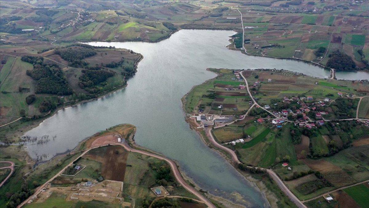 Tahtalı Göleti çehresi değişti, ilgi muazzam