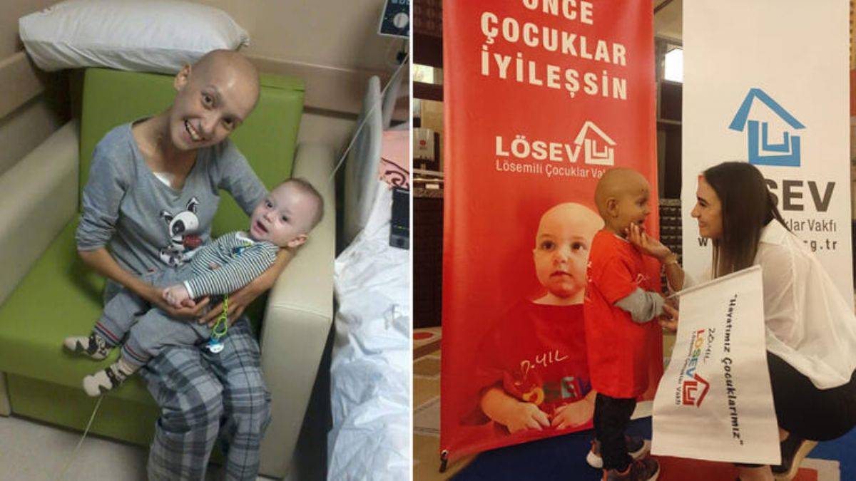 Lösemiyi yenen Hatice Ünal, lösemili çocuklar için çalışıyor